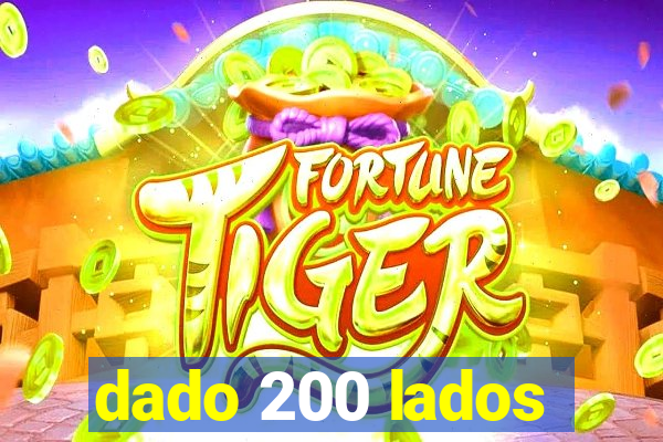 dado 200 lados